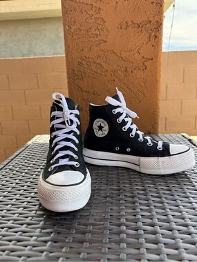 Converse | Shoes | Converse Succulent High Top Sneakers | Poshmark